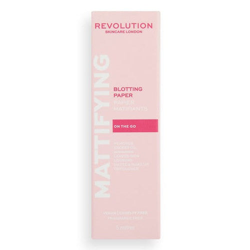 Skincare Mattifying Blotting Papers
