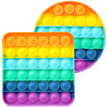 Mr. Pen- Poppers Fidget Toy 2 Pack Bubble Poppers Fidget Toy Poppet Fidget Toy Bubble Sensory Fidget Toy Bubble Push Toy Fidget Poppers Kids Fidget Toys.