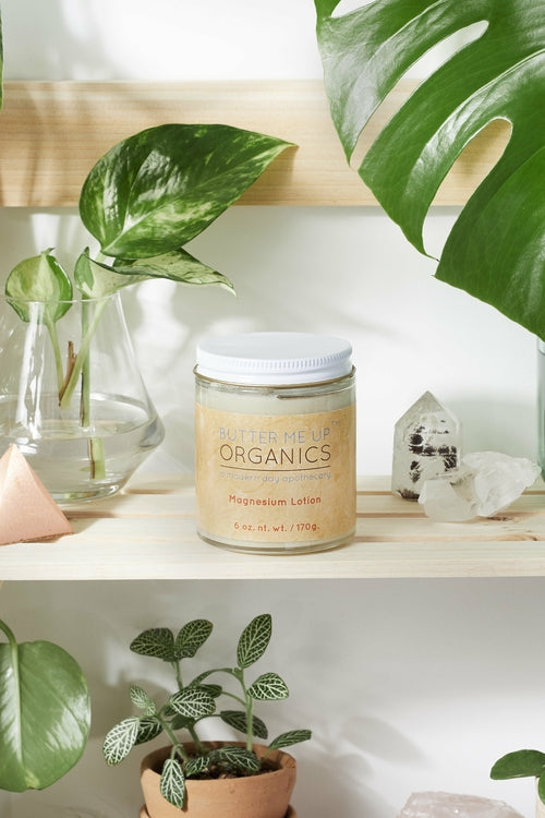 Organic Magnesium Lotion / Magnesium Cream