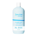 Function of Beauty Straight Hair Conditioner 22 oz - Formulated with Avocado Oil to Hydrate and Seal in Moisture Sulfate-Free Customizable Haircare